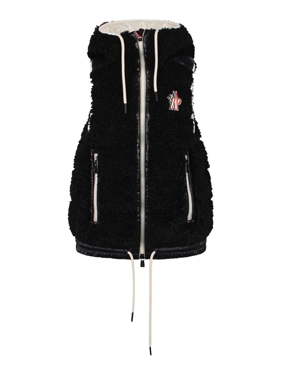 Moncler Grenoble Gilet - Noir