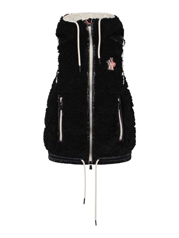 Moncler Grenoble Gilet - Noir