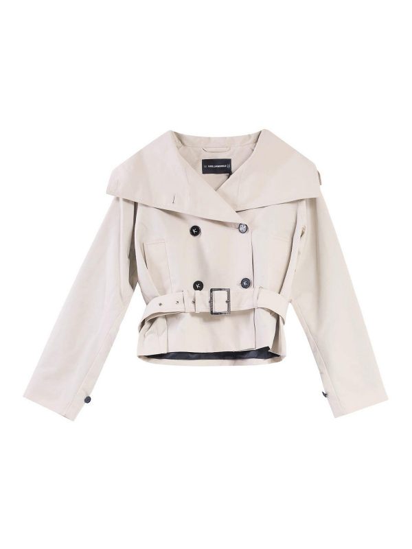 Karl Lagerfeld Veste Casual - Taupe