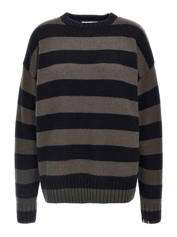 Extreme Cashmere Pull Col Rond - Multicolor