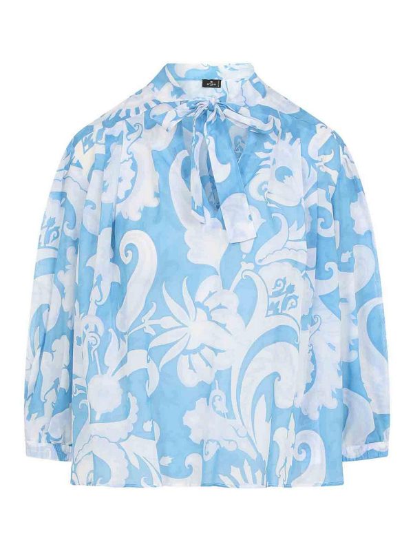Etro Chemise - Bleu