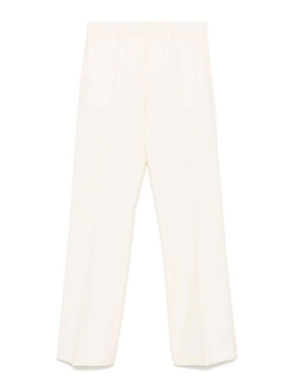Alberto Biani Pantalons Décontractés - Blanc
