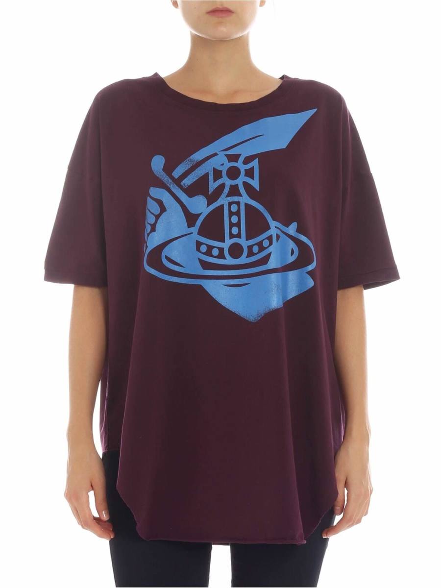 Vivienne Westwood Anglomania T-Shirt - Rouge