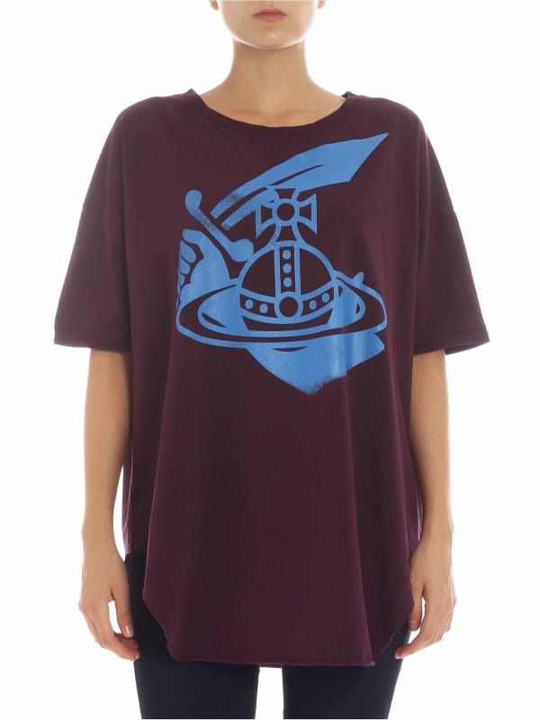 Vivienne Westwood Anglomania T-Shirt - Rouge