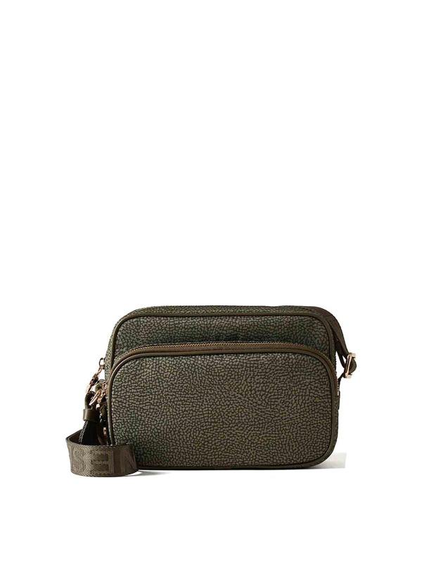 Borbonese Sac Porté Épaule - Vert