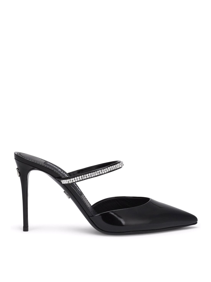 Dolce & Gabbana Mules - Noir