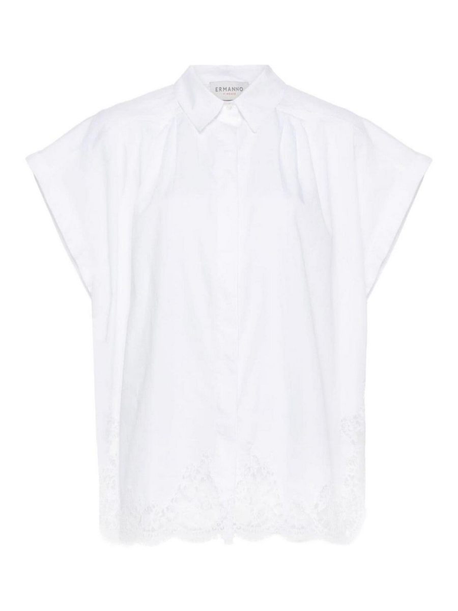 Ermanno Firenze Chemise - Blanc