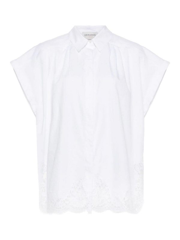 Ermanno Firenze Chemise - Blanc
