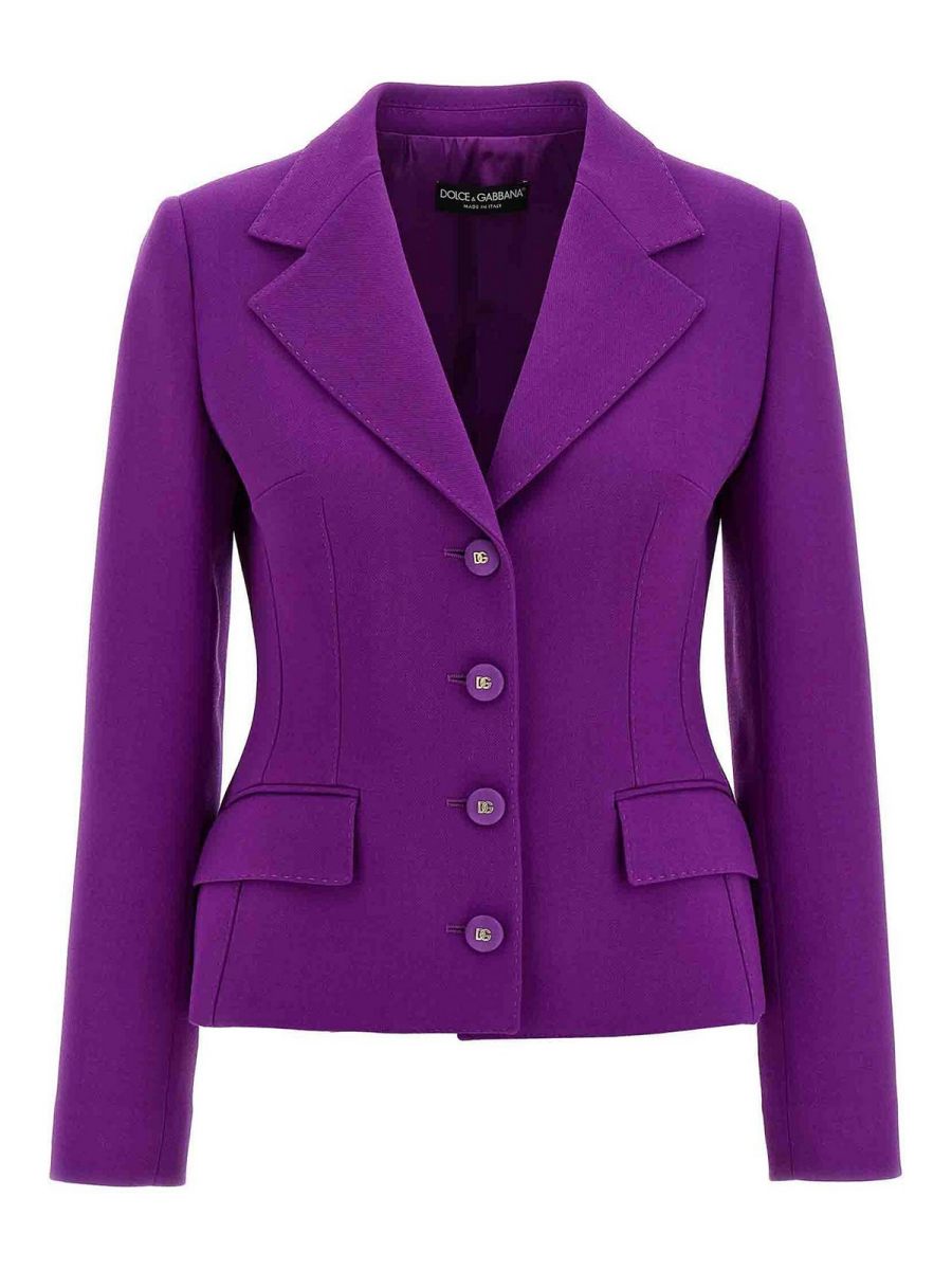 Dolce & Gabbana Blazer - Violet