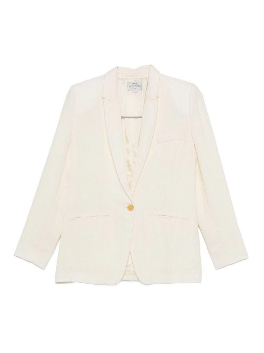 Forte Forte Blazer - Blanc