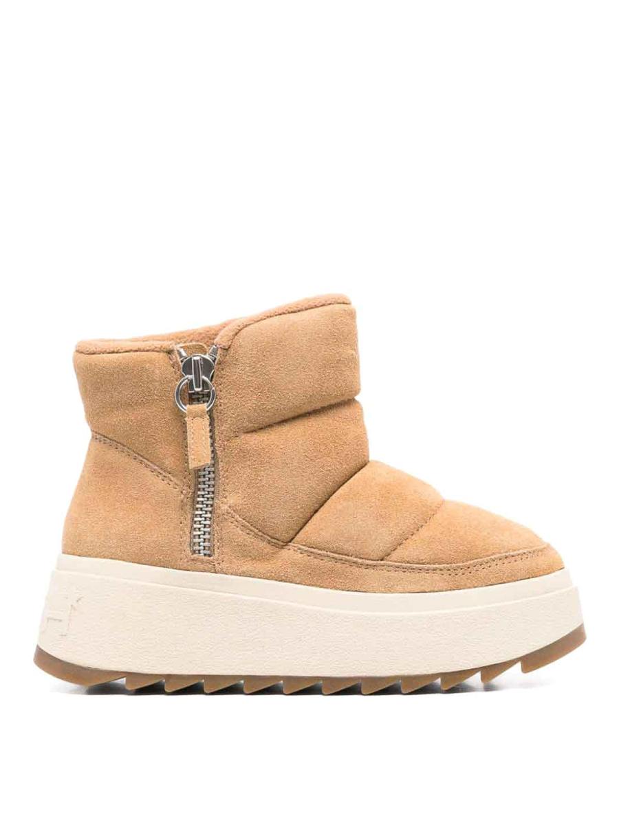 Ash Bottines - Camel