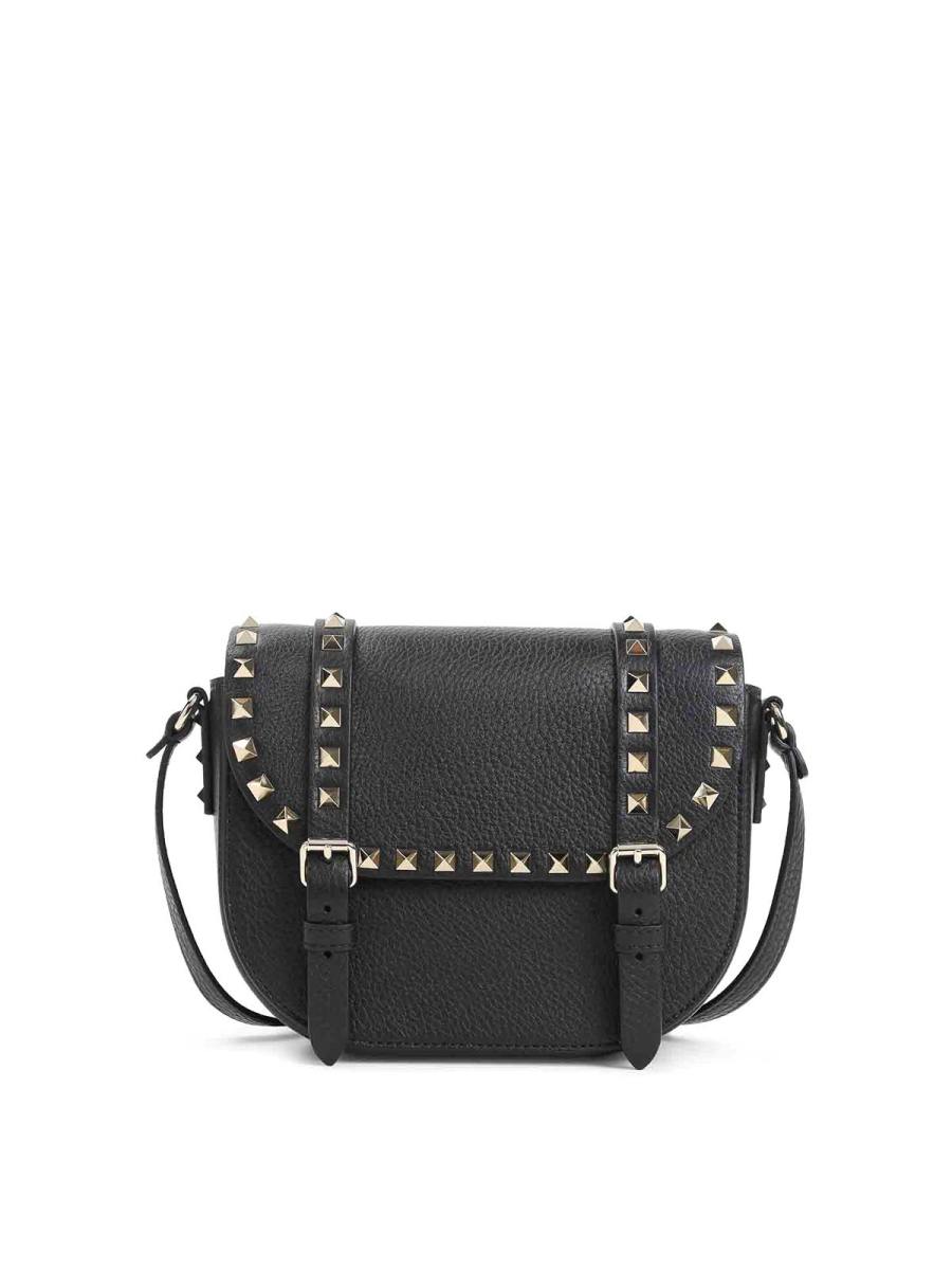 Valentino Garavani Sac Bandoulière - Noir