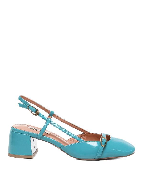 Bibi Lou Chaussures À Talon - Bleu