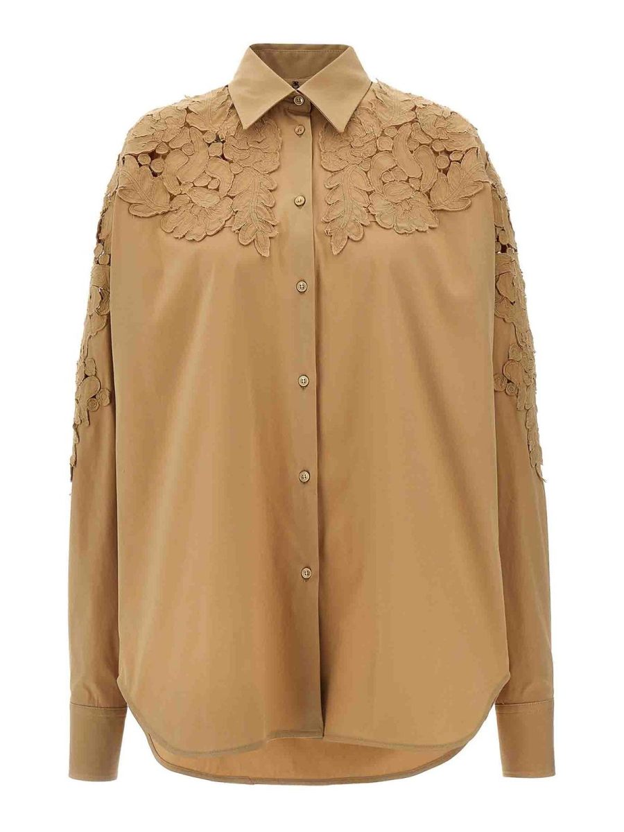 Ermanno Scervino Chemise - Beige