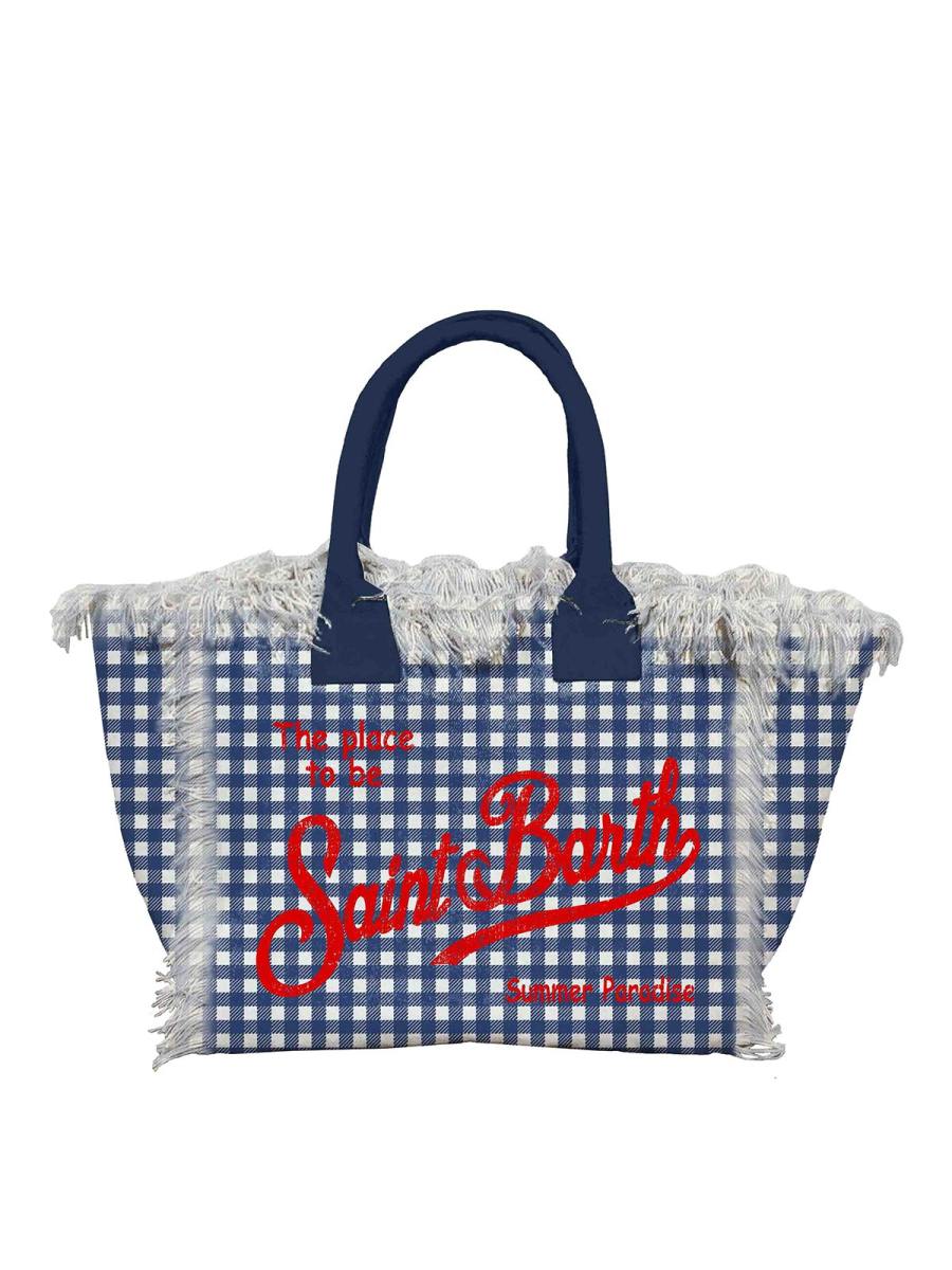 Mc2 Saint Barth Sac Bandoulière - Bleu