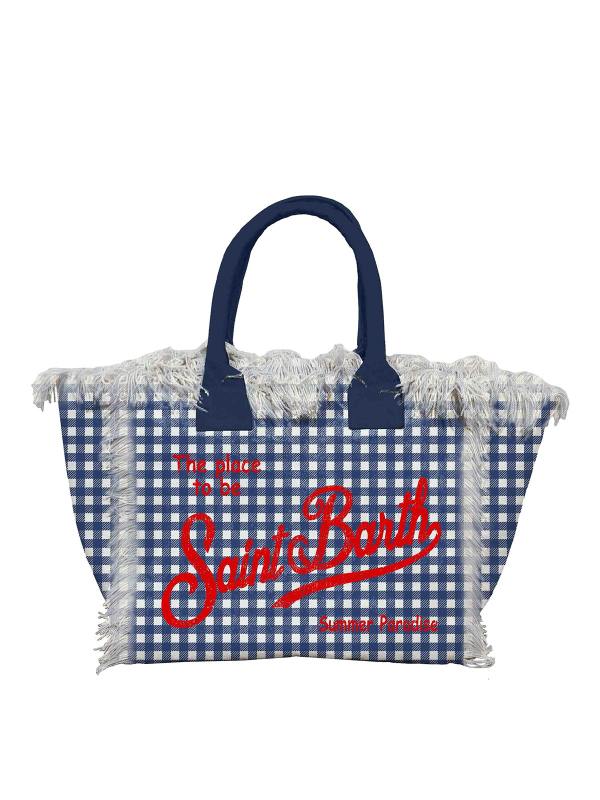 Mc2 Saint Barth Sac Bandoulière - Bleu