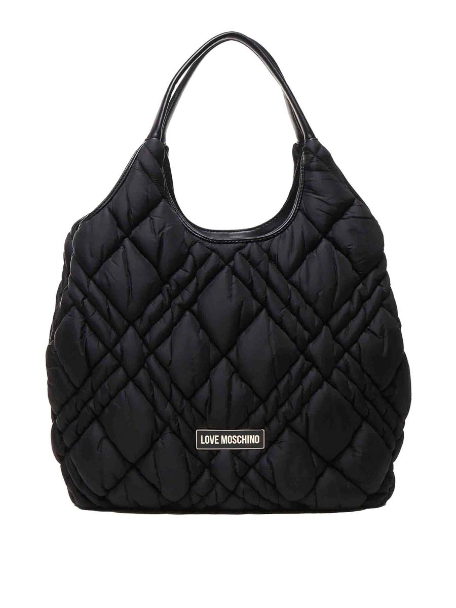 Love Moschino Sac Porté Épaule - Noir
