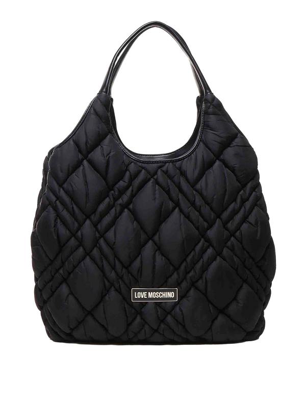 Love Moschino Sac Porté Épaule - Noir