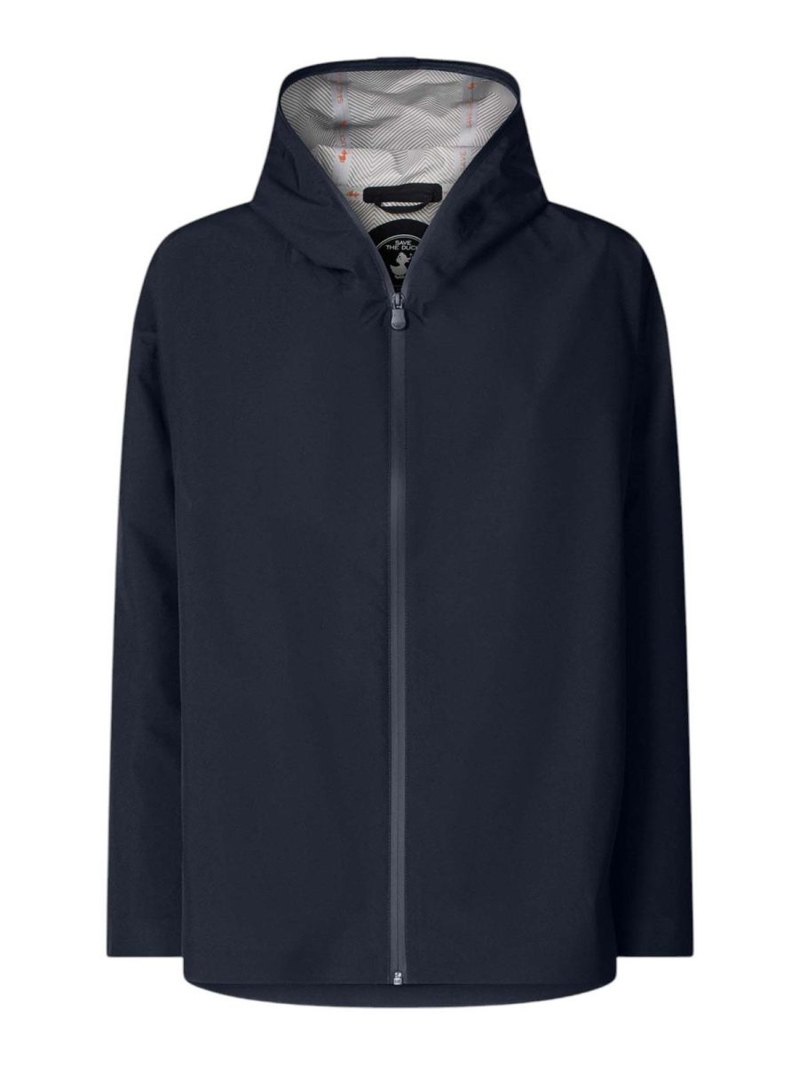 Save the Duck Manteau Au Genou - Noir