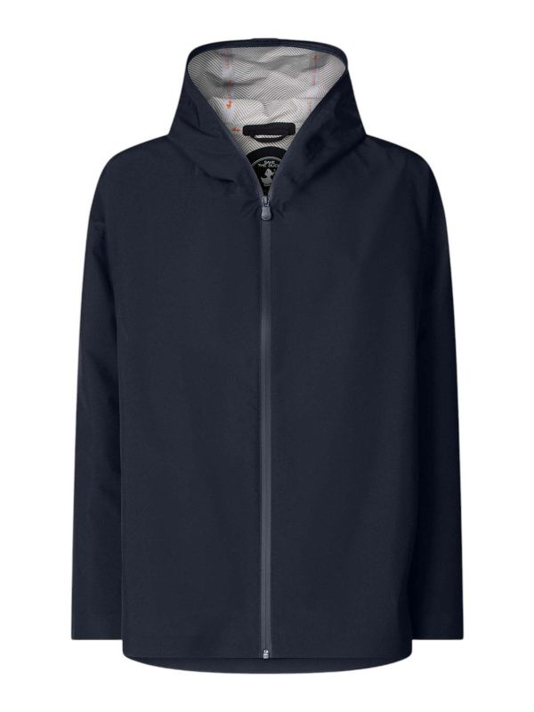 Save the Duck Manteau Au Genou - Noir
