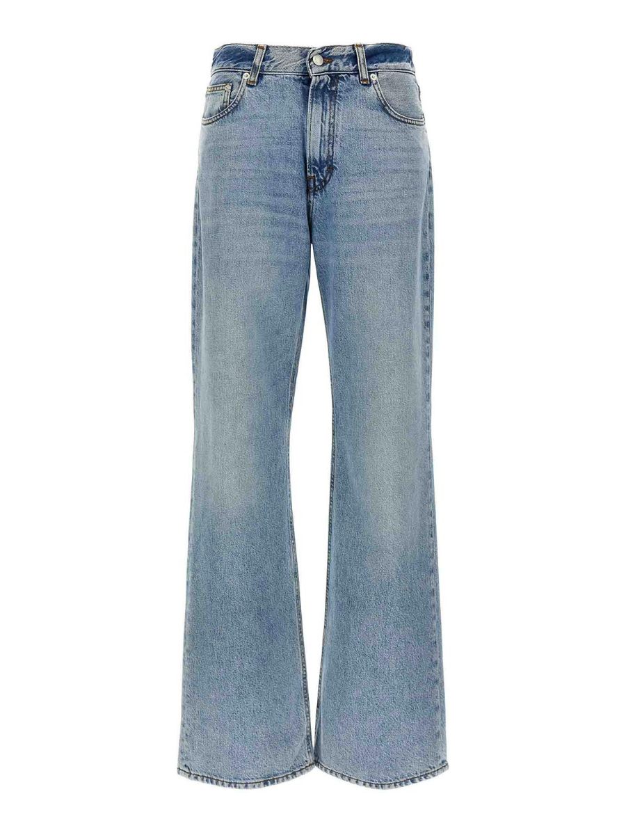 Haikure Jean Bootcut - Bleu Clair