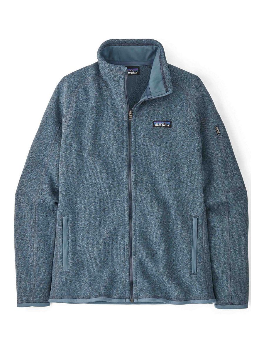 Patagonia Pull Col Rond - Bleu