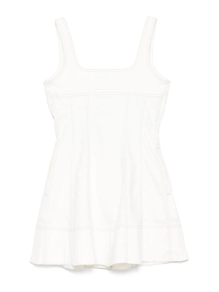 Aje Robe Courte - Blanc