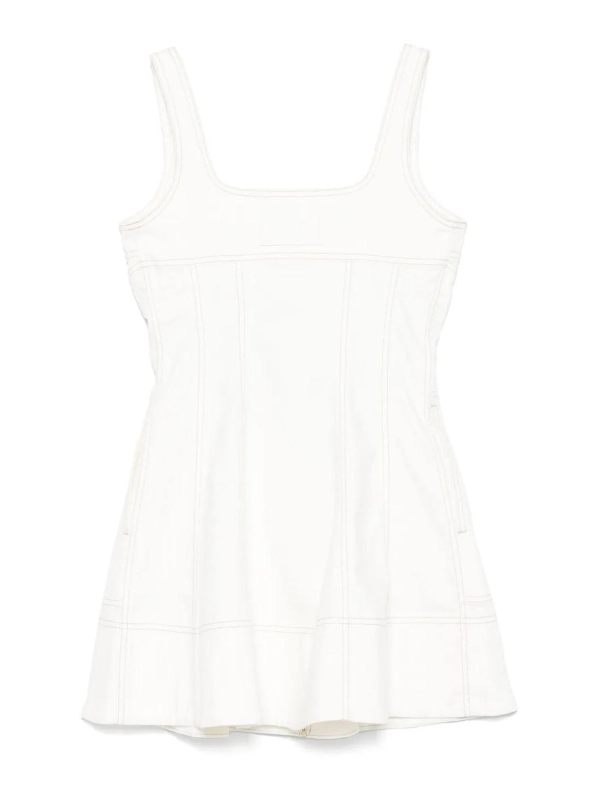 Aje Robe Courte - Blanc