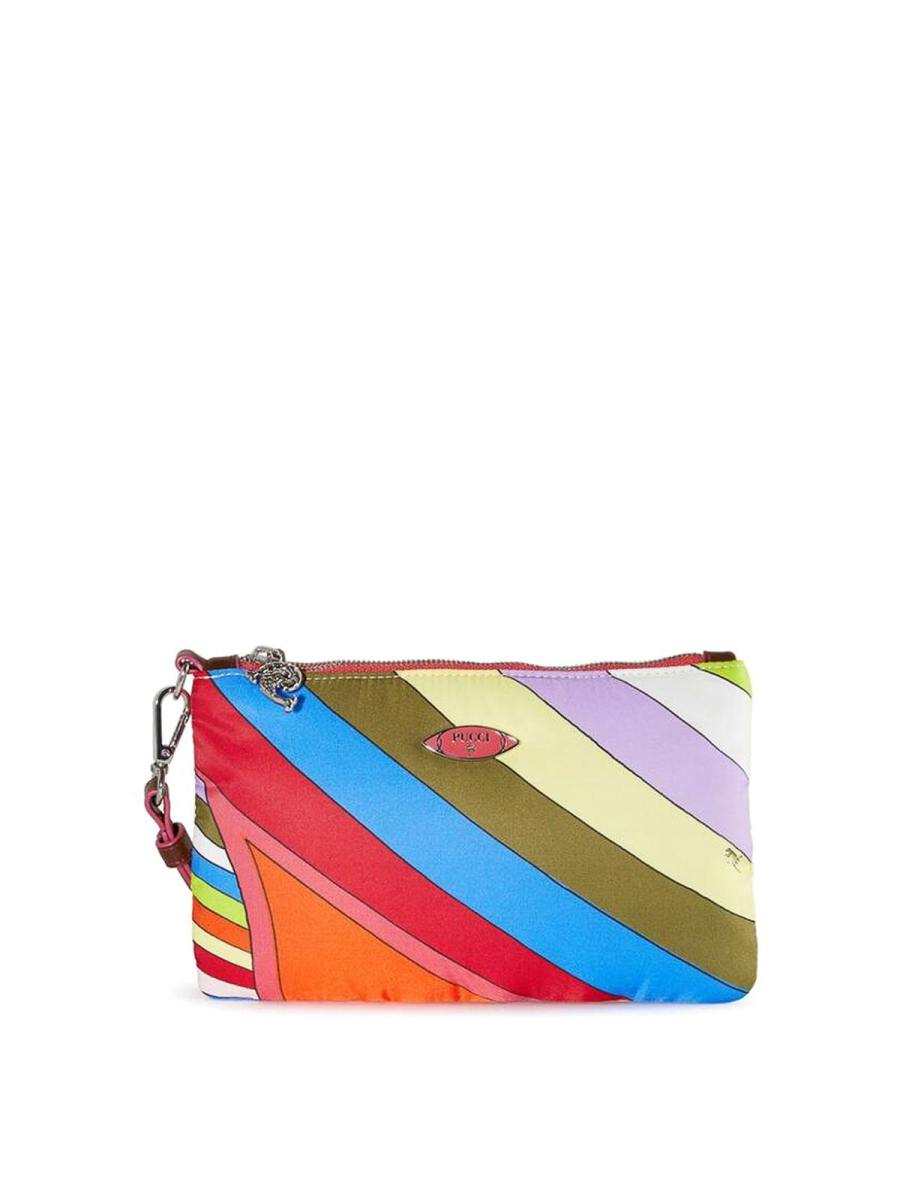 Emilio Pucci Sac Bandoulière - Vert