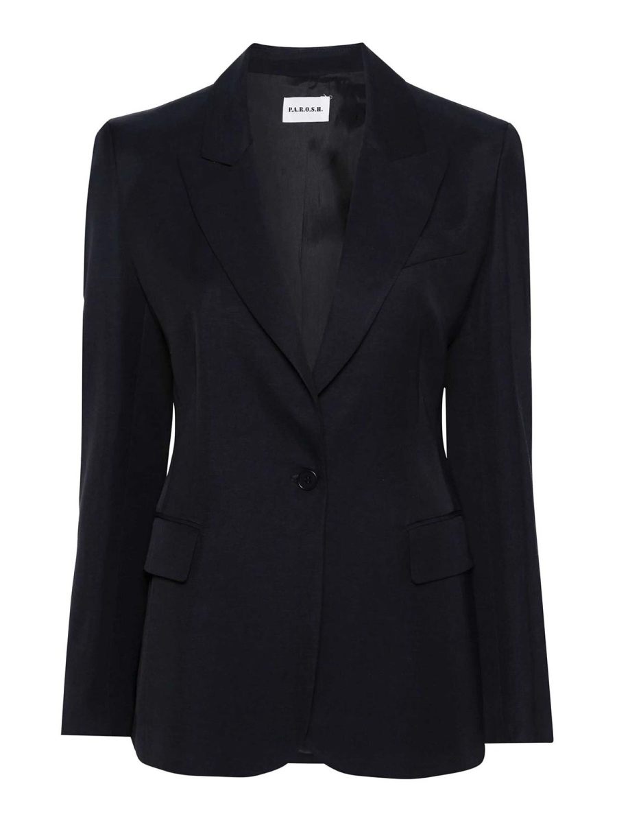 P. A.R. O.S. H. Veste Casual - Bleu