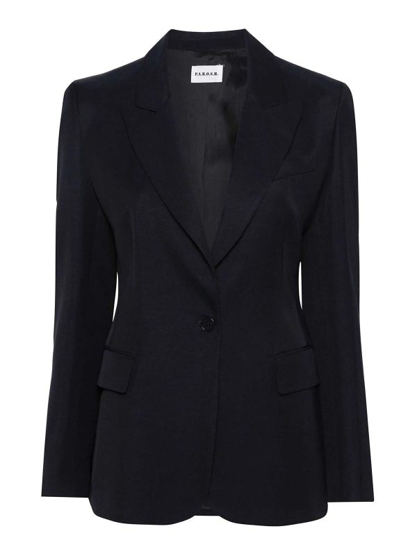 P. A.R. O.S. H. Veste Casual - Bleu
