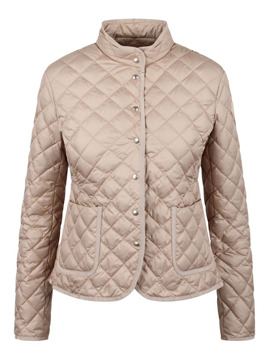 Moncler Blouson Rembourré - Beige