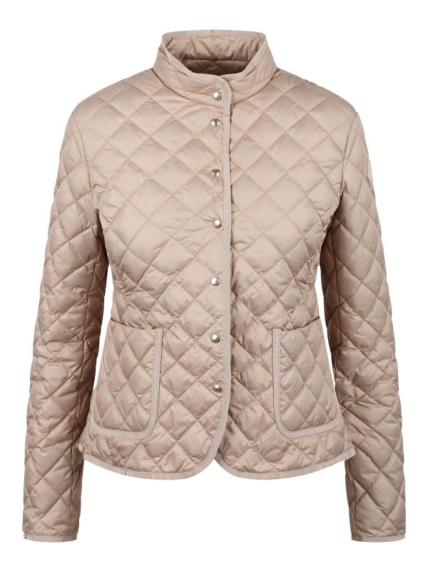 Moncler Blouson Rembourré - Beige