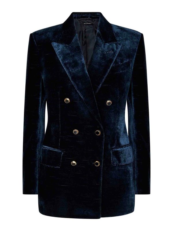 Tom Ford Blazer - Bleu