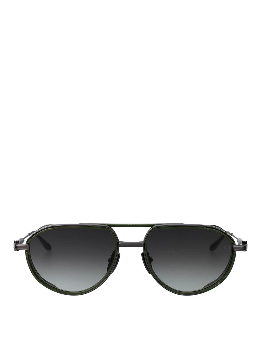 Akoni Lunettes De Soleil - Vert