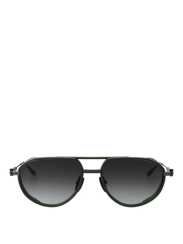 Akoni Lunettes De Soleil - Vert