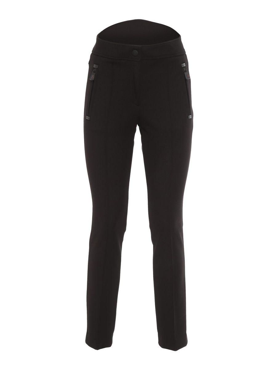 Moncler Grenoble Pantalons Décontractés - Noir