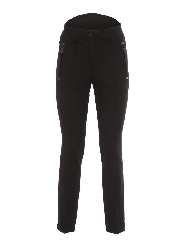 Moncler Grenoble Pantalons Décontractés - Noir
