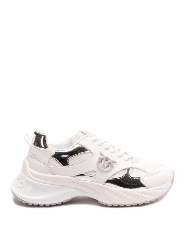 Pinko Chaussures À Lacets - Blanc