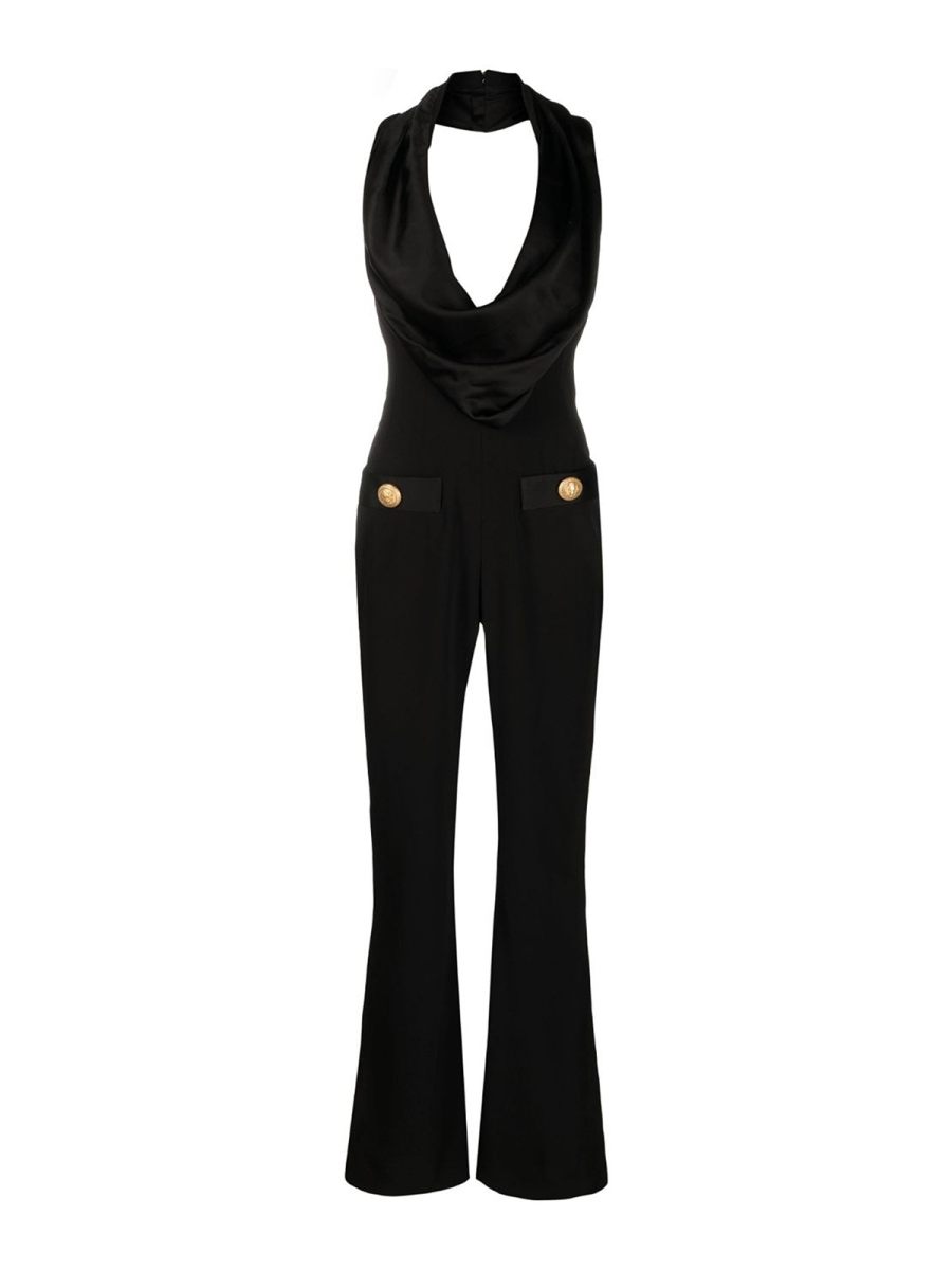 Balmain Combinaison - Noir