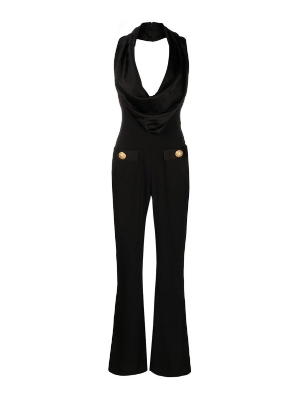 Balmain Combinaison - Noir