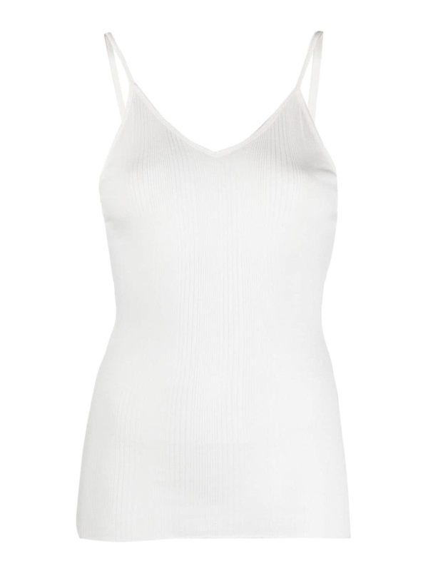 Khaite Top - Blanc