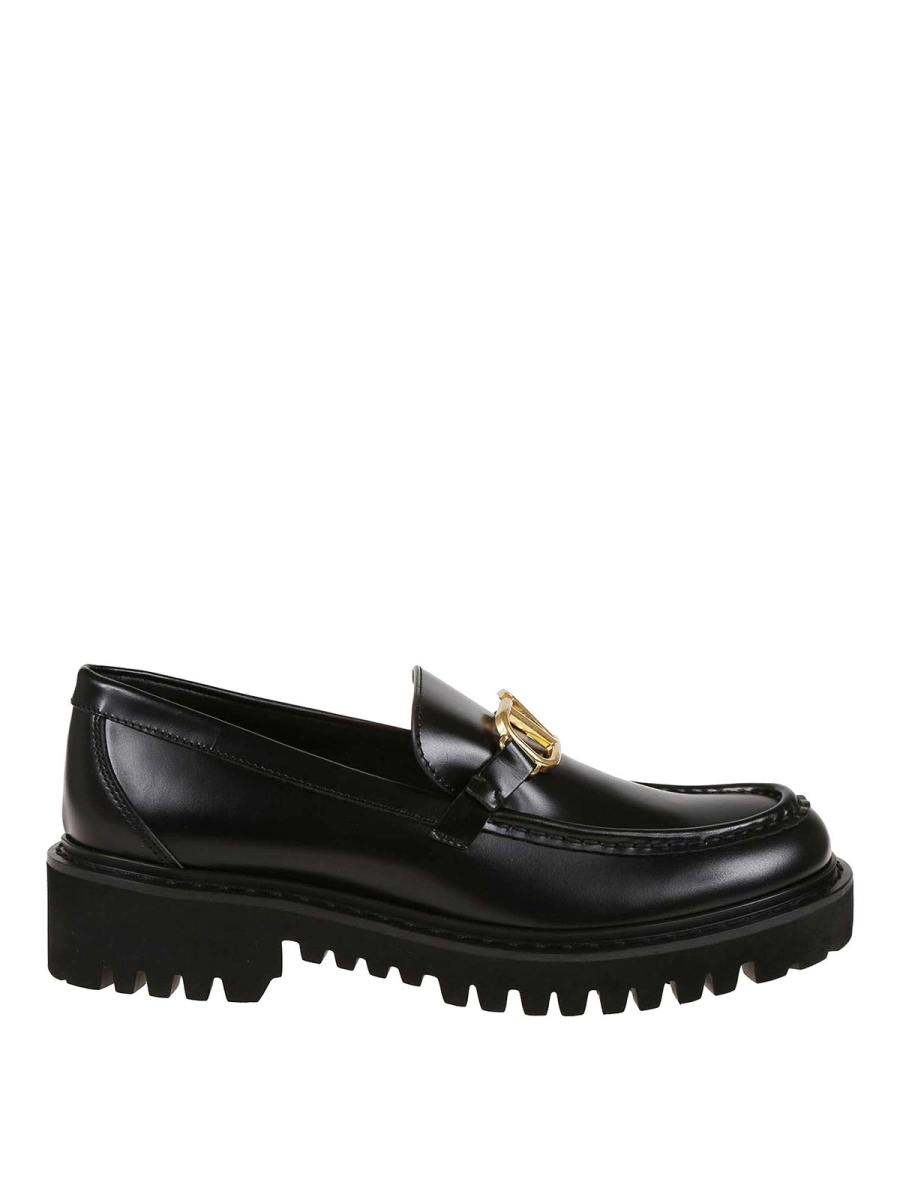 Valentino Garavani Mocassins - Noir