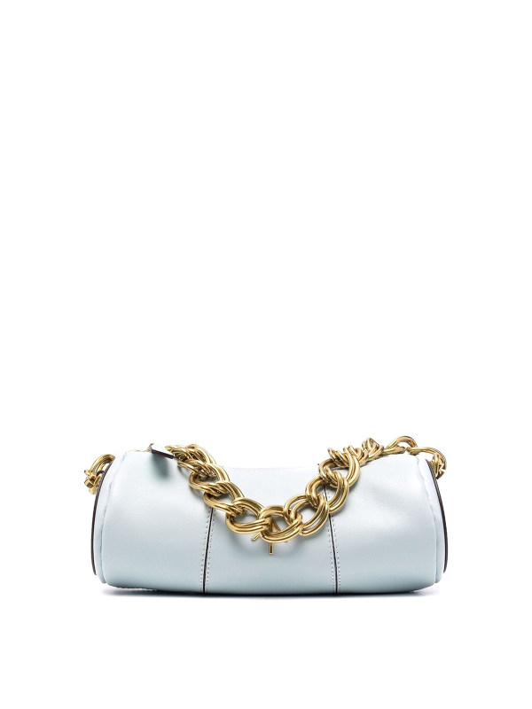 Manu Atelier Sac Porté Épaule - Bleu