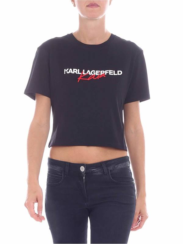 Karl Lagerfeld T-Shirt - Noir