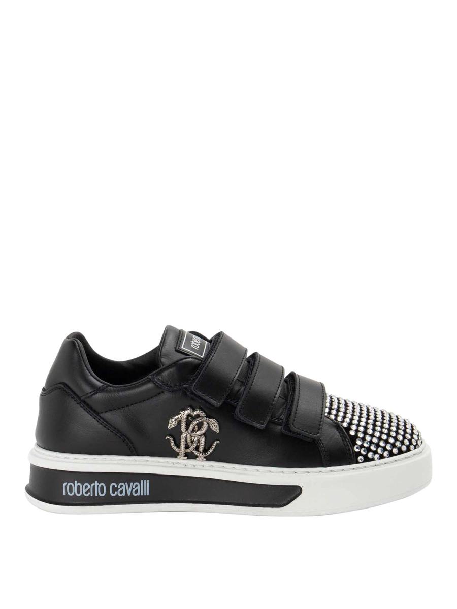 Roberto Cavalli Baskets - Noir