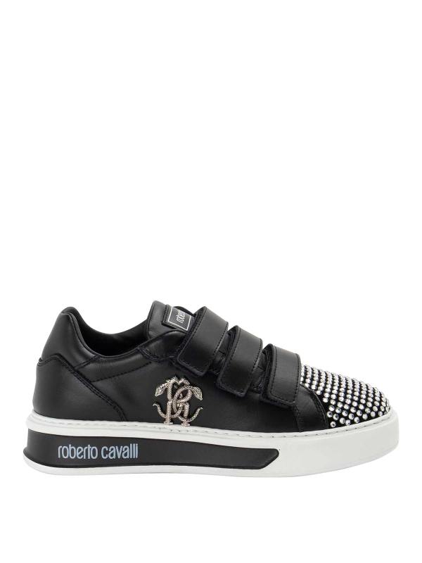 Roberto Cavalli Baskets - Noir