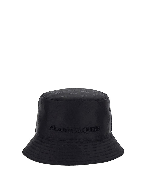 Alexander Mcqueen Chapeau - Noir