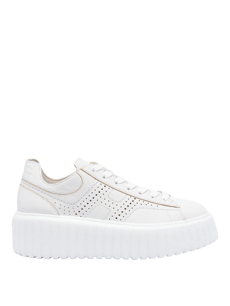 Hogan Baskets - Blanc