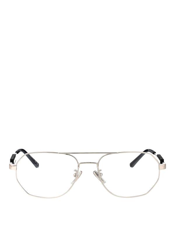 Balenciaga Lunettes - Argent